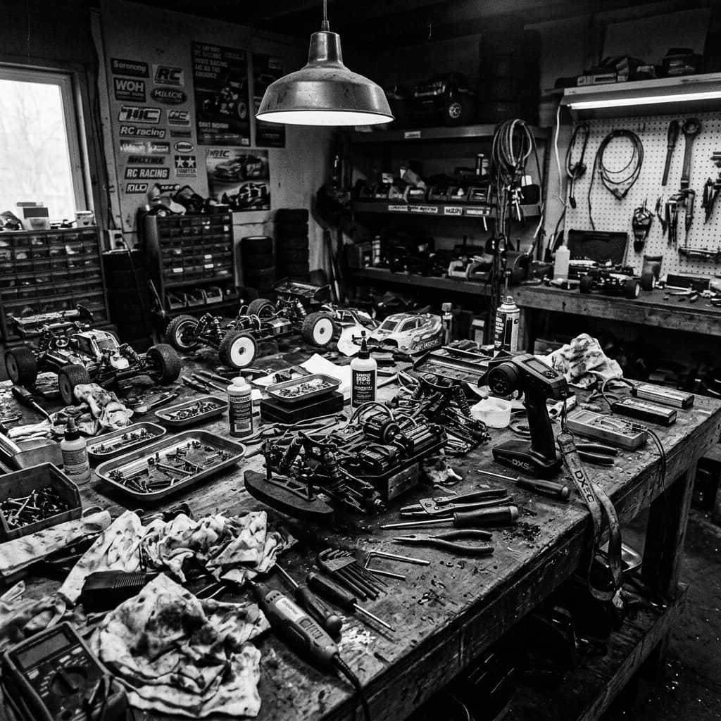 RC ADDA Garage Origin