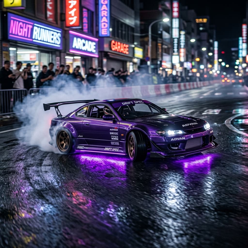 NIGHT RUNNERS