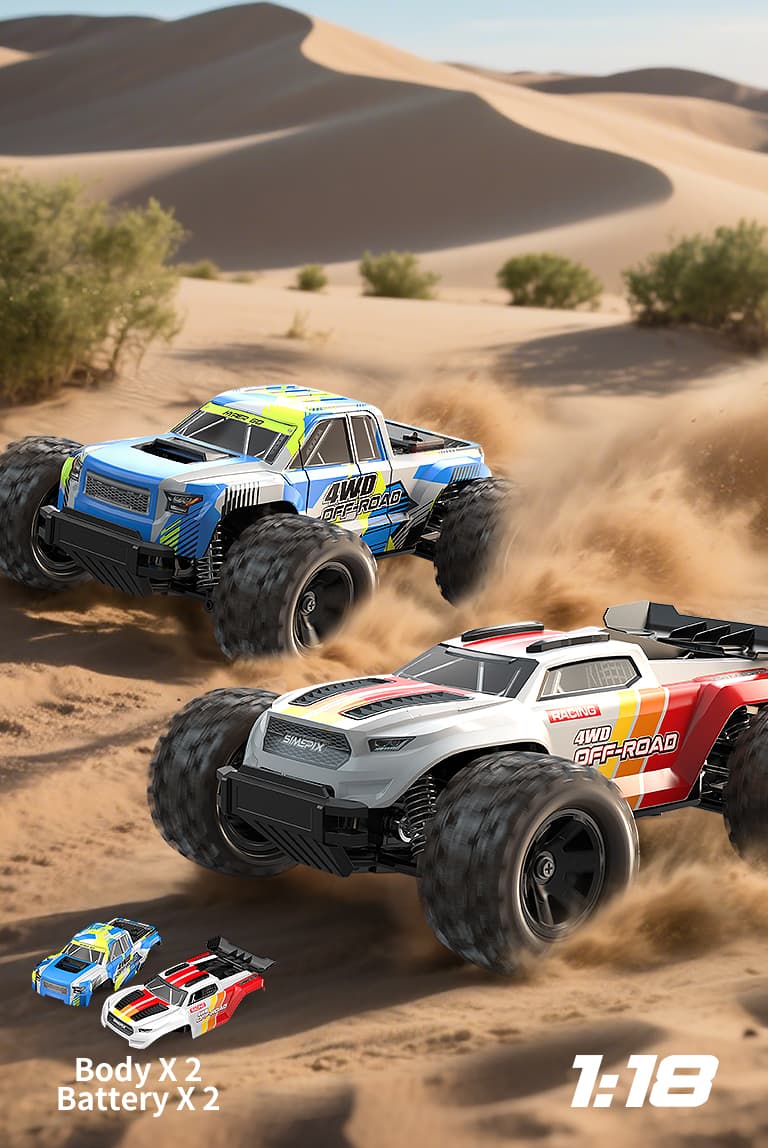 MJX HYPER GO 18208 Monster Truck