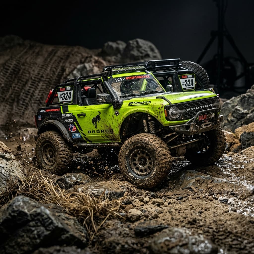 Ford Bronco Baja
