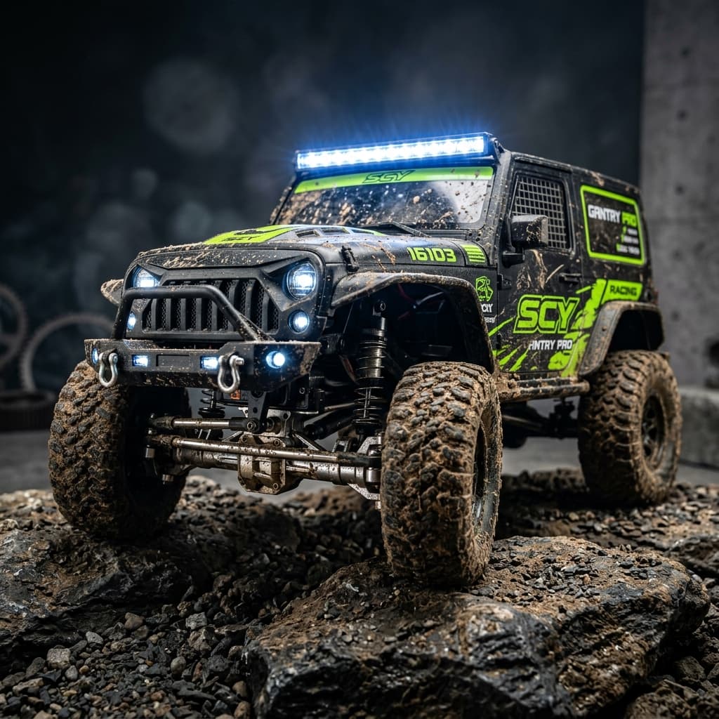 TRX-4 Rock Beast