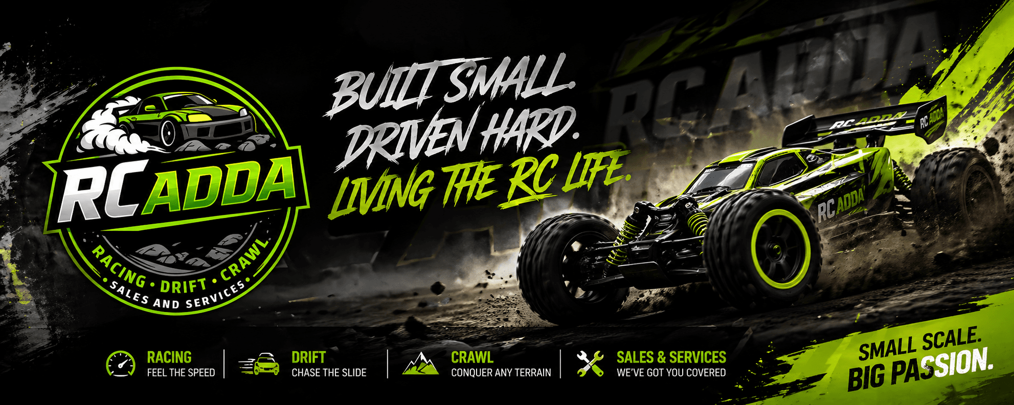RC ADDA Banner