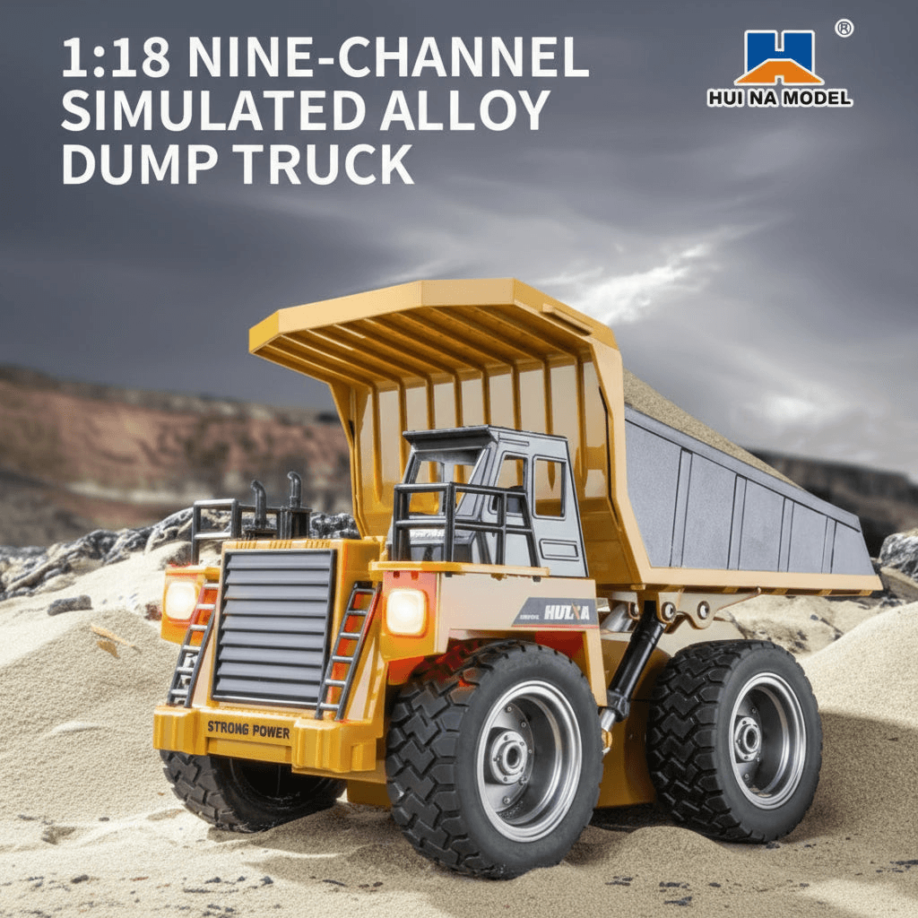 Huina 1533 1:18 RC Dump Truck