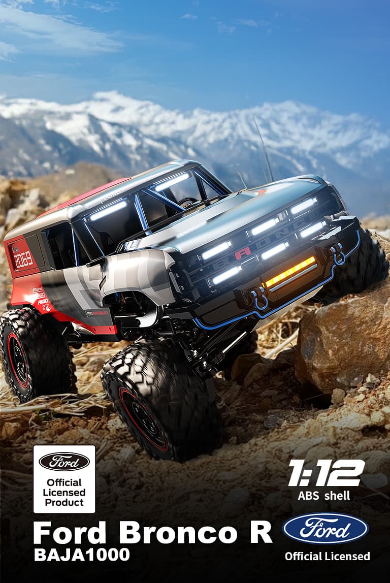 FORD BRONCO 1:12 scale