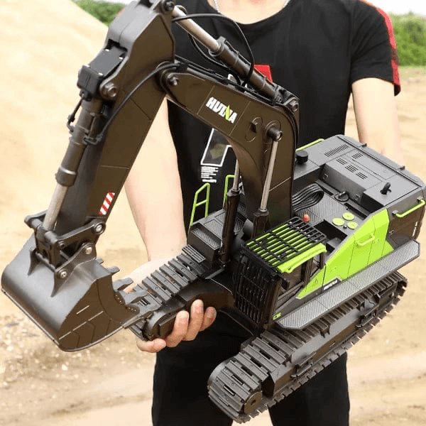 Huina 1593 RC Excavator Green 2026 Edition